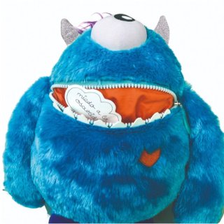 Peluche Monstruo Come Miedos Azul
