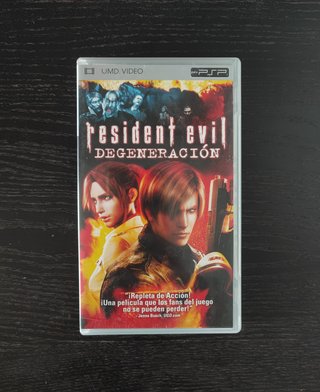 Resident Evil: Degeneración (UMD Video PSP)