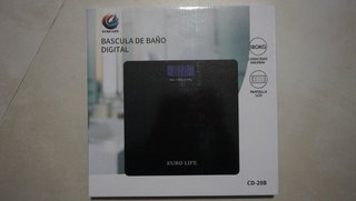 Bilancia da bagno digitale Euro Life 3 modelli vedi foto