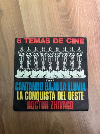 Vinilo 6 Temas de Cine
