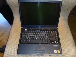 Portátil HP Pavilion DV1000 CPU Intel