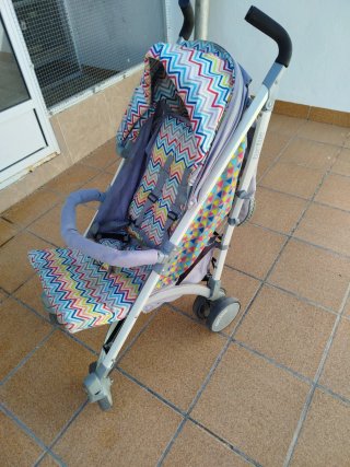 Silla de paseo Tuc Tuc