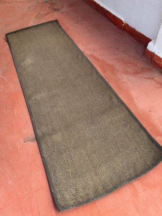 Alfombra de Yute Rectangular