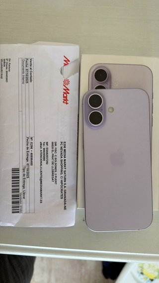 iPhone 17 256GB Violeta