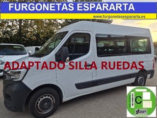 Renault Master 9 Plazas 2.3 cdi 160cv L2H2 fg