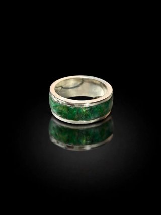 Anillo de Plata 925 con Esmeraldas