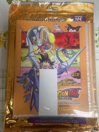 Álbum Dragon Ball Daima Panini