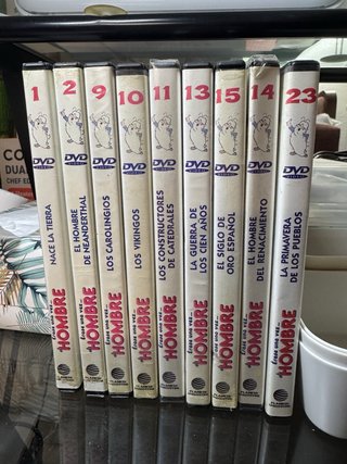 Colección DVD Érase una vez el hombre