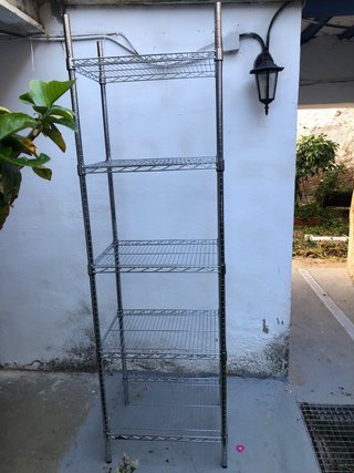 Estantería Metálica 200x60x45cm