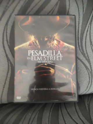 DVD Pesadilla en Elm Street: El Origen