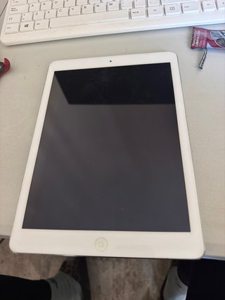 iPad Air 16GB Wi-Fi Plateado/Blanco