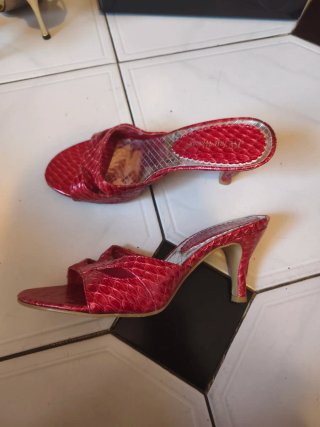 Zapatos de fiesta rojos