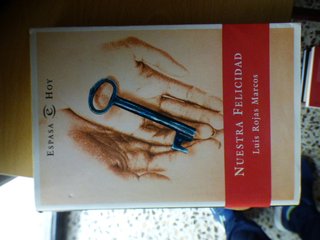 Libro. Nuestra felicidad. Rojas Marcos.