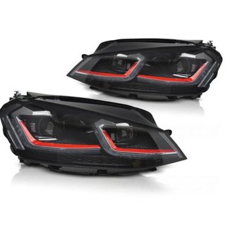 Faros delanteros Led Dynamic Volkswagen Golf VII 7