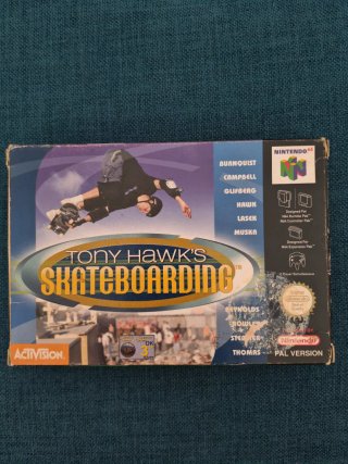 Tony Hawk's Skateboarding (Nintendo 64)