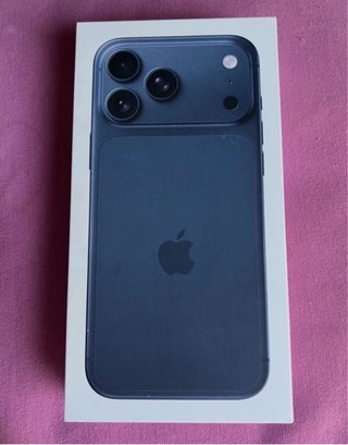 iPhone 17 Pro Max 512GB Nuevo sin abrir