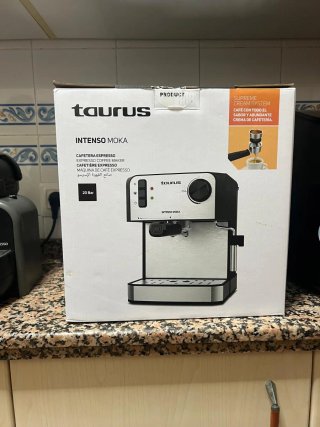 Cafetera Espresso Taurus Intenso Moka