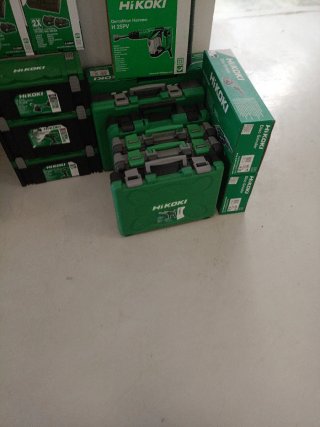 Taladros y Herramientas HiKOKI