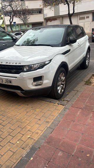 Land Rover Range Rover Evoque 2014