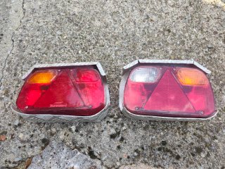Luces traseras para remolque