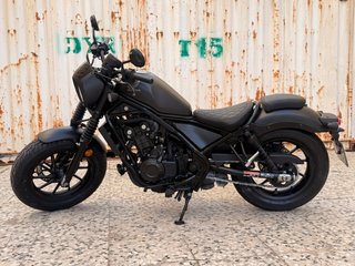 Honda Rebel 500 CMX SE  – Julio 2022 - 8.800 km