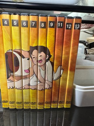 Lote 8 DVDs Heidi (Volúmenes 4-13)