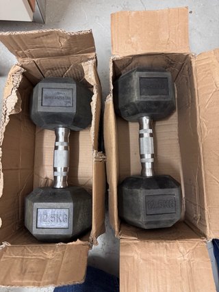 Set de 2 Mancuernas Getstrong 12,5 kg