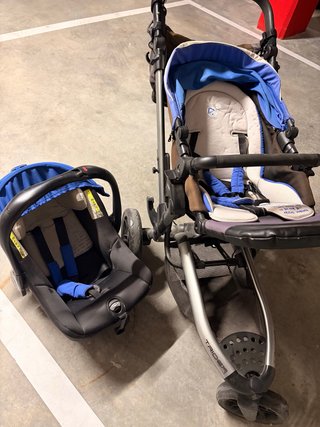Carrito Jané con Silla y Cuco