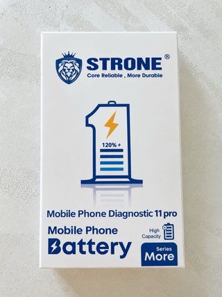 Batería STRONE para iPhone 11 Pro Con Instalacion