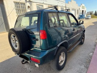 Despiece completo Nissan Terrano