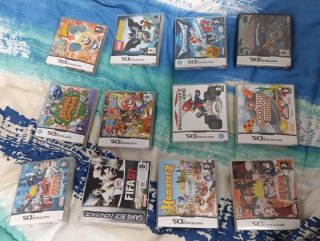 Naruto Mario Bob Batman... Juegos nintendo DS