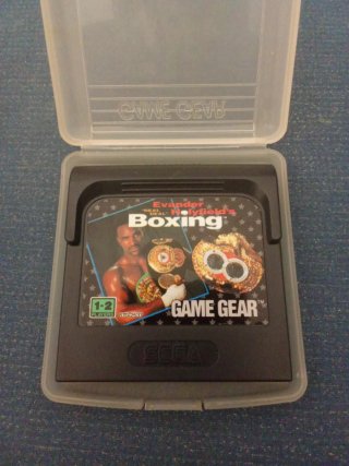 Evander Holyfield's Boxing (Sega Game Gear)