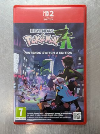 Leyendas Pokémon: Z-A, Nintendo Switch 2