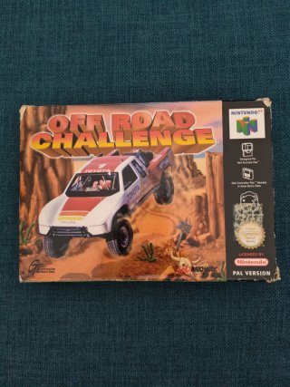 Juego Nintendo 64 Off Road Challenge