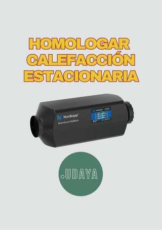 Servicio homologación Calefacción Estacionaria