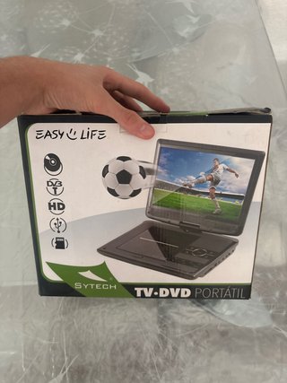 Reproductor DVD Portátil Sytech 10 con TDT-HD