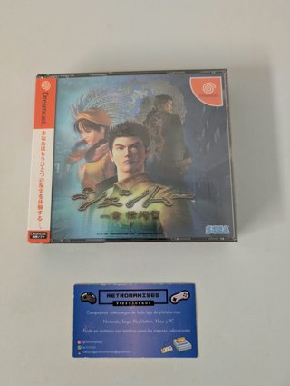 Shenmue Sega Dreamcast PRECINTADO