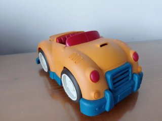 Coche de juguete descapotable. Marca wonder wheels
