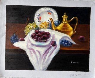 Cuadro al óleo 42x32