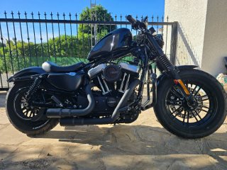 HARLEY DAVIDSON SPORTER XL1200X