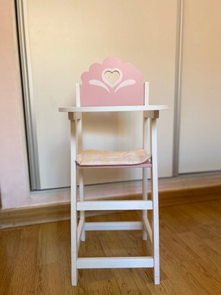 Trona de Juguete para Muñecas