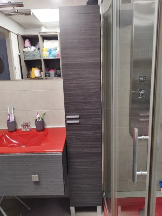 Columna de Baño Gris Ceniza  75€ envío y 65€ si no