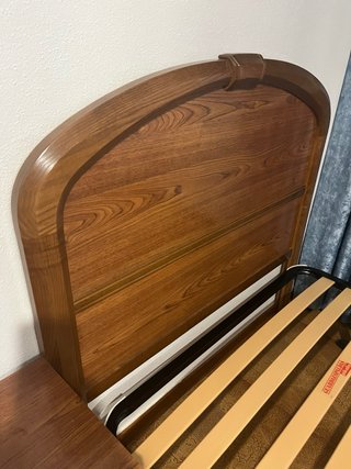 Cabecero de madera para cama de 90