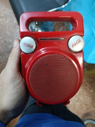 Radio Vintage Coca-Cola