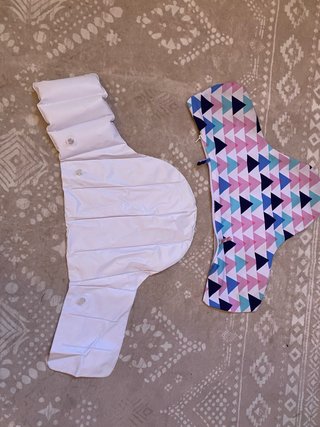 Funda y Cojín Trona Ikea Antilop