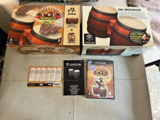Donkey Konga Pak (Bongos + Juego) GameCube NUEVO