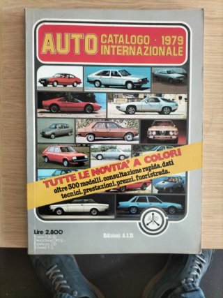 Auto Catalogo Internazionale 1979