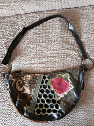 Bolso Desigual Estilo Vintage