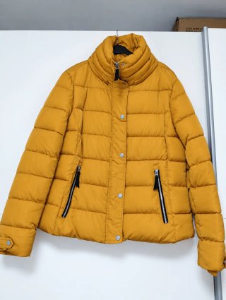 Chaqueta Acolchada Mostaza Talla XXL