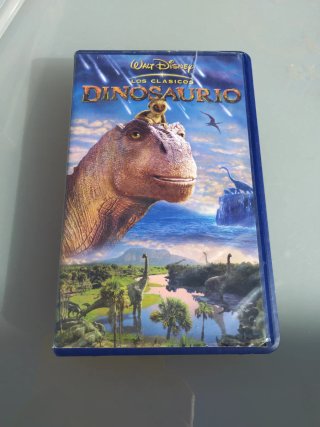 VHS Dinosaurio (Walt Disney)
